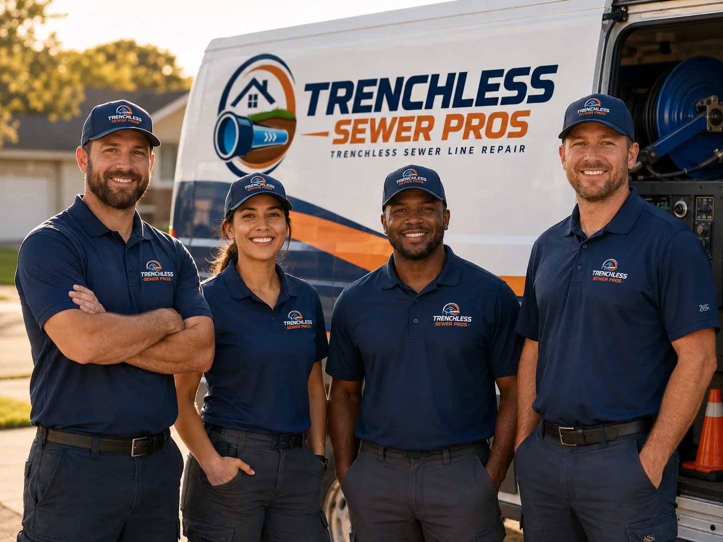 Trenchless Sewer Repair company in Glencoe, MN